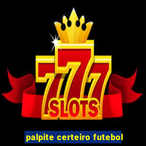 palpite certeiro futebol